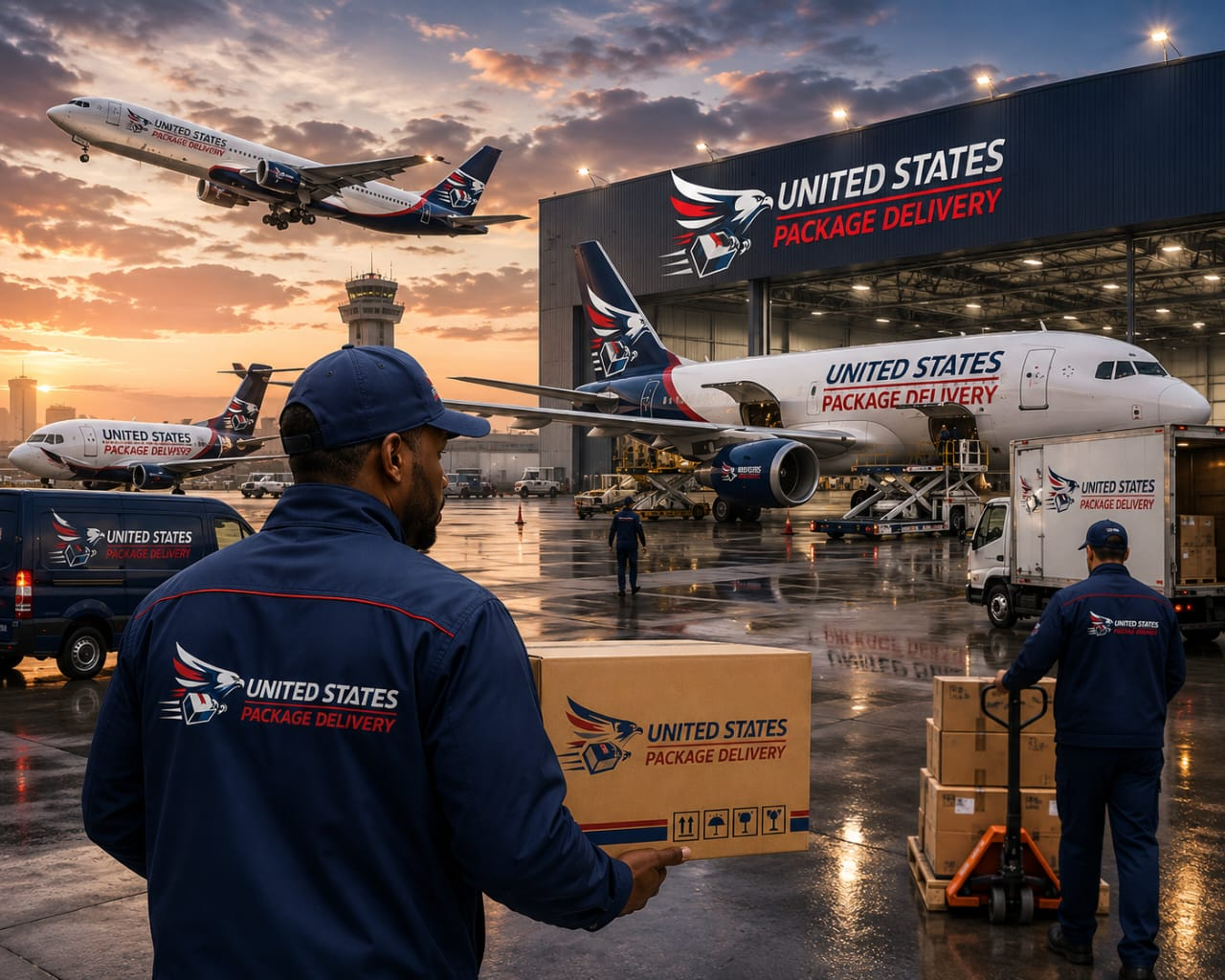 USPD expert team of delivery specialists